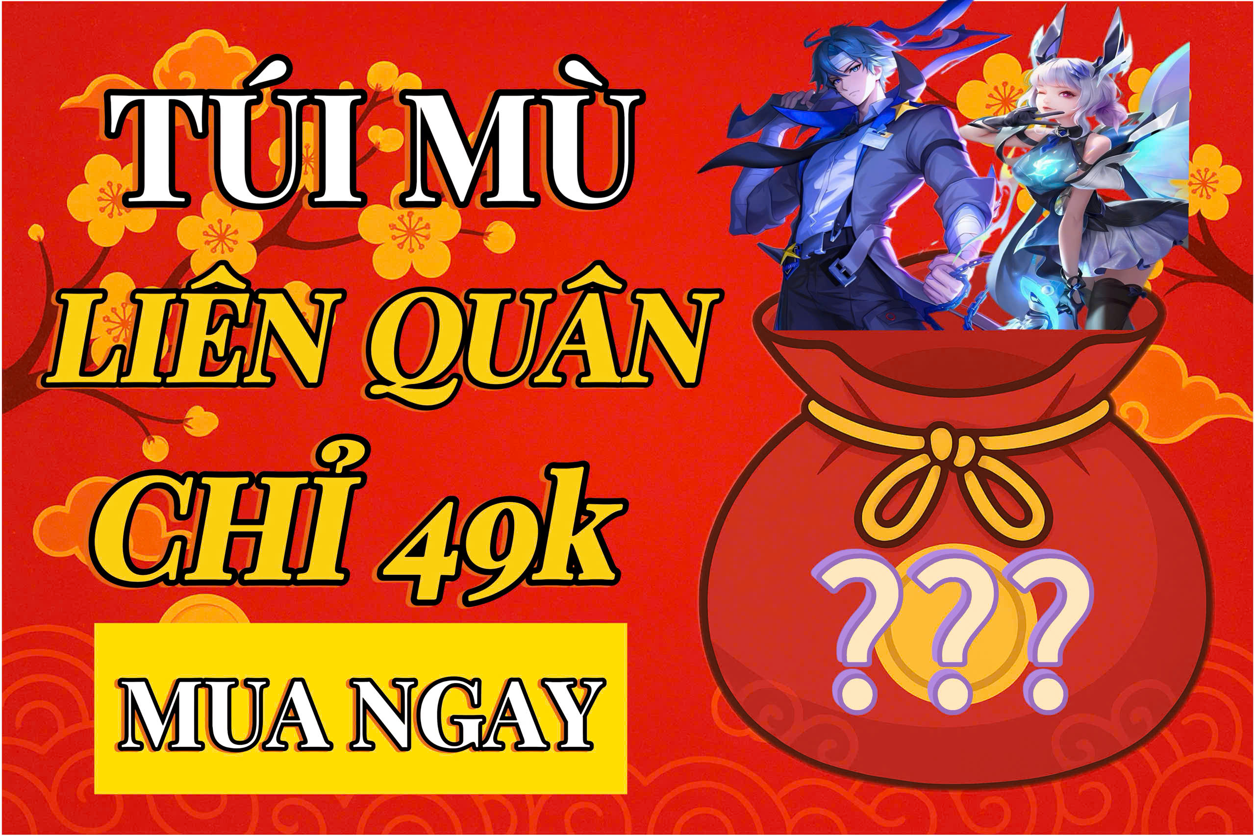 THỬ VẬN MAY NGAY NÀO