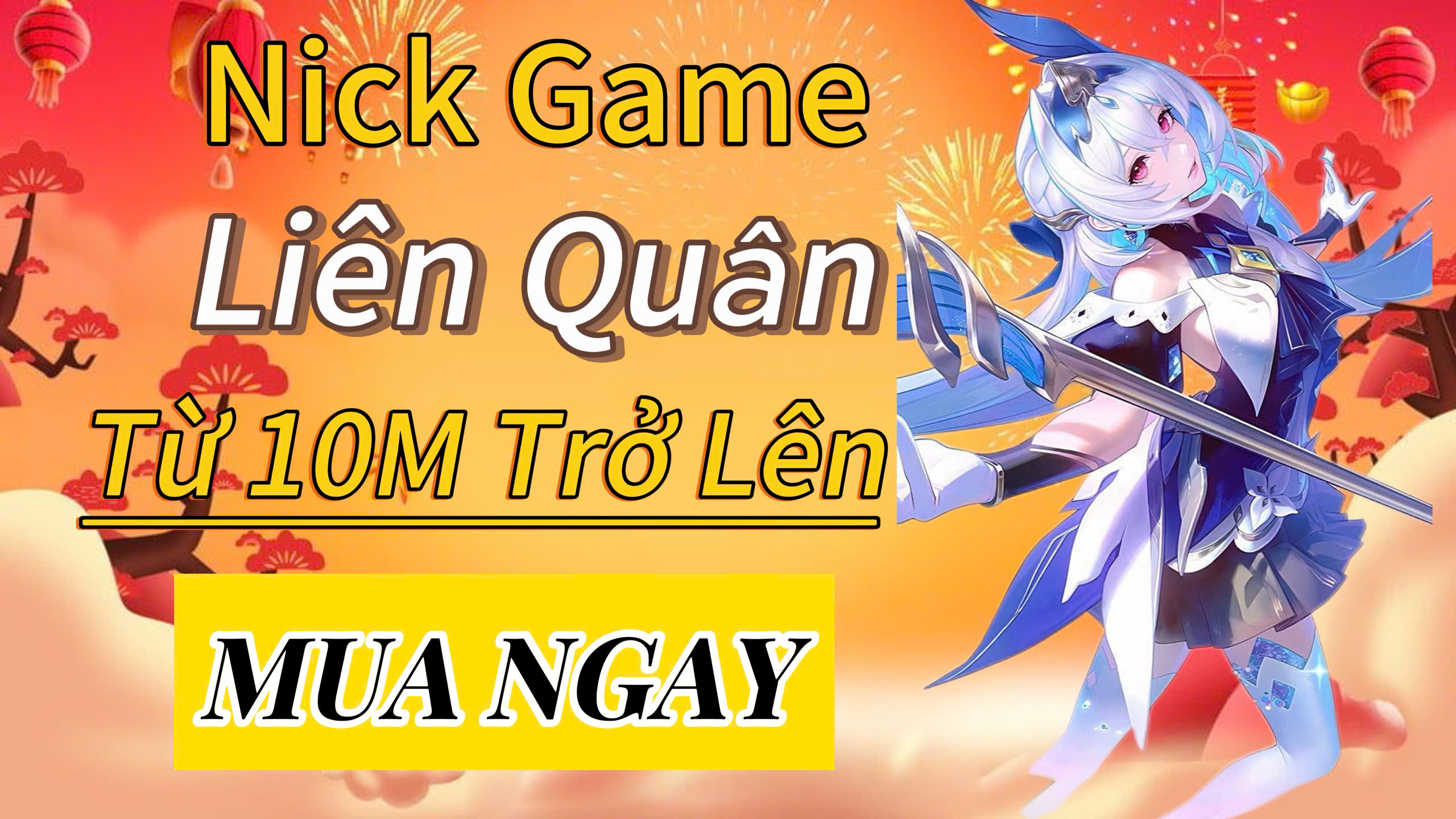 KHO ACC SVIP TRÊN 10M +