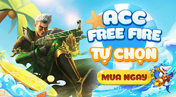 ACC Free Fire VIP TỪ 5M-10M