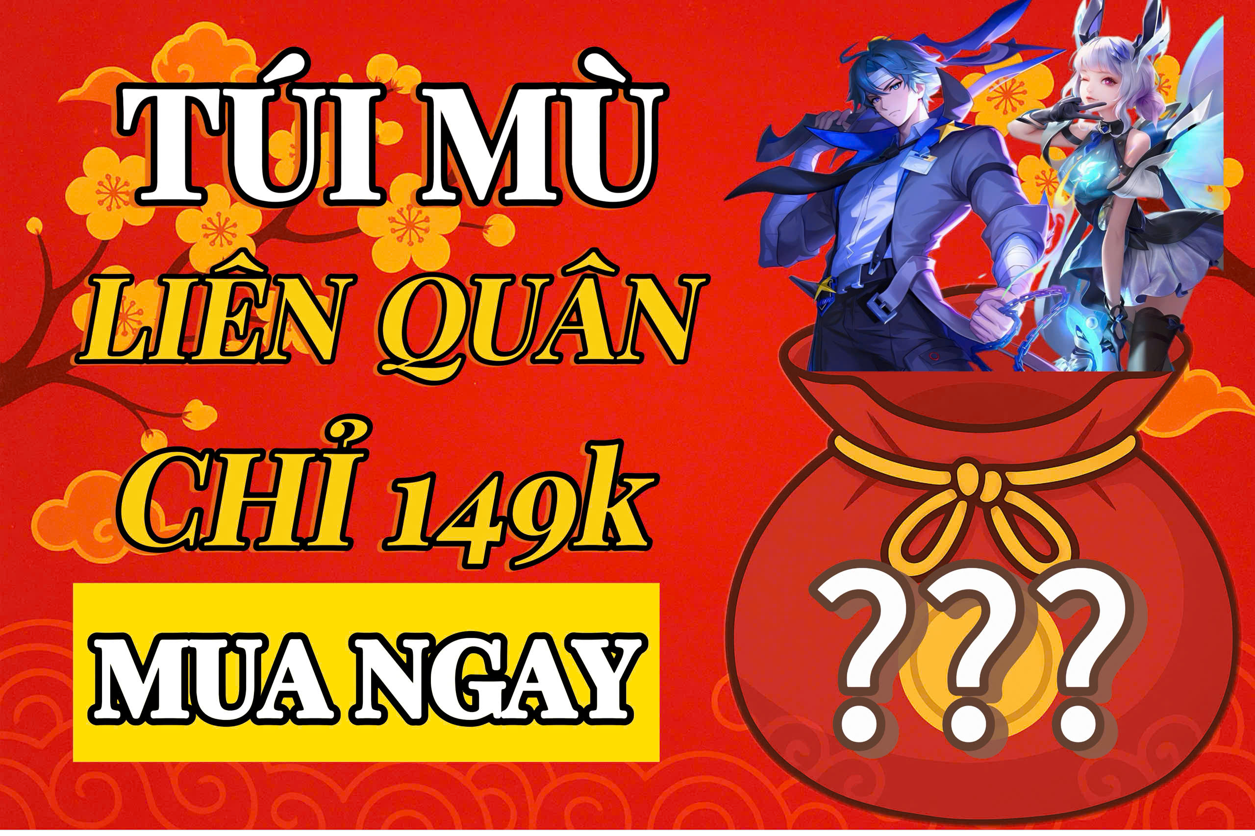 THỬ VẬN MAY NGAY NÀO